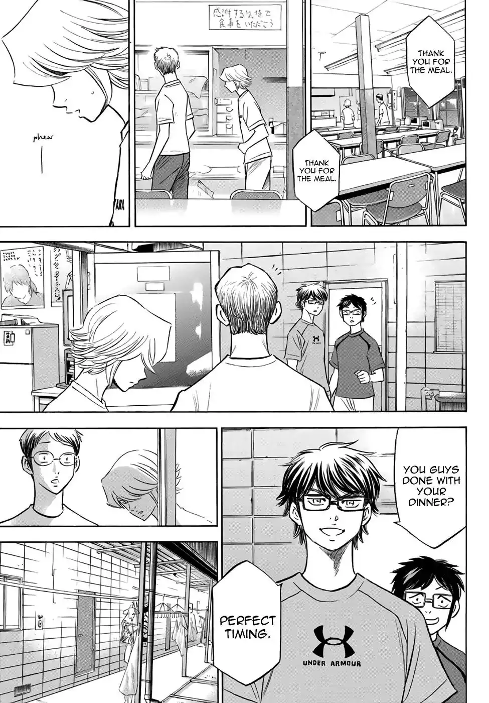 Daiya no A - Act II Chapter 136 5